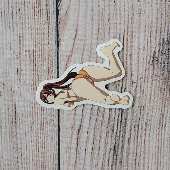 Sexy Anime Girl Sticker NEW - Picture 1 of 4